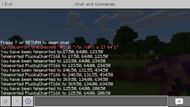Teleport command in Minecraft BE (Image via LifeWire)